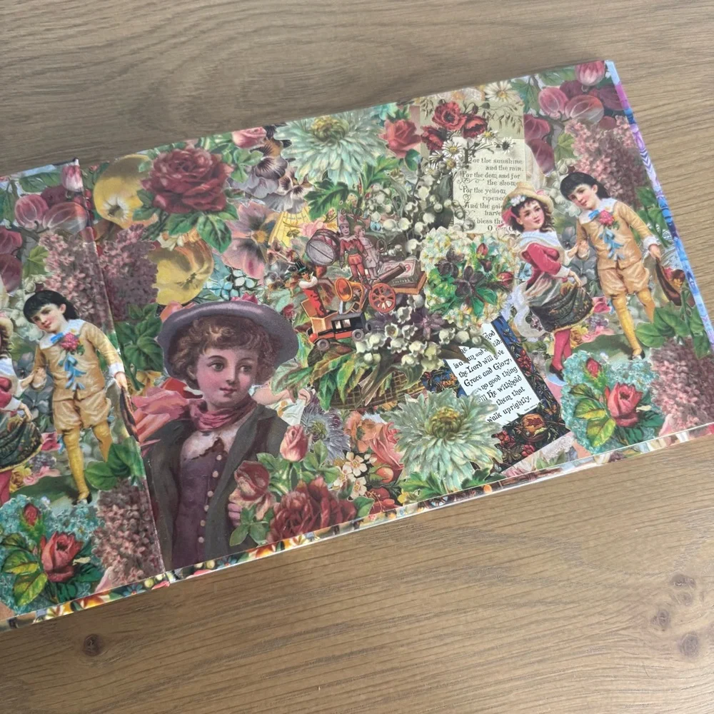 NEW Vintage Victoriana Birthday Book - Montague House Editions